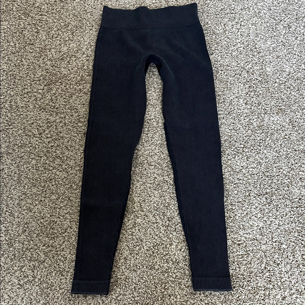 Forever 21 Black and Gray Leggings